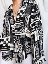 Load image into Gallery viewer, Vintage printed shirt