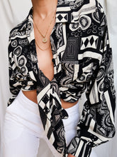 Load image into Gallery viewer, Vintage printed shirt