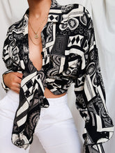 Load image into Gallery viewer, Vintage printed shirt