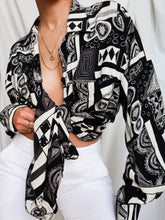 Load image into Gallery viewer, Vintage printed shirt