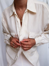 Load image into Gallery viewer, "Julia" silk shirt