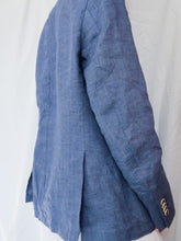 Load image into Gallery viewer, "Lucy" blue blazer