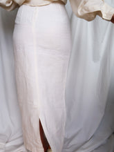 Load image into Gallery viewer, "Lilly" linen skirt