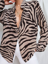 Load image into Gallery viewer, GERARD DAREL silk shirt