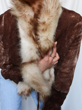 Load image into Gallery viewer, "Irina" Lamb leather jacket