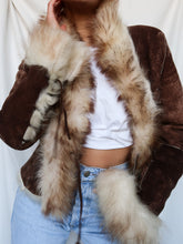 Load image into Gallery viewer, "Irina" Lamb leather jacket