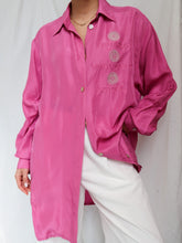 Load image into Gallery viewer, "Monte Carlo silk shirt