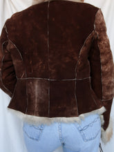 Load image into Gallery viewer, "Irina" Lamb leather jacket