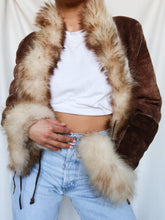 Load image into Gallery viewer, "Irina" Lamb leather jacket