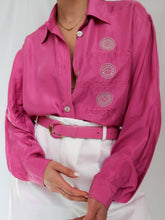 Load image into Gallery viewer, "Monte Carlo silk shirt