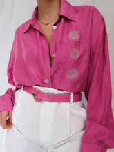 Load image into Gallery viewer, "Monte Carlo silk shirt