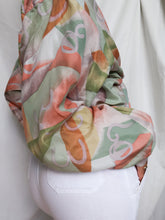 Load image into Gallery viewer, "Sunset" silk shirt