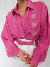 Load image into Gallery viewer, "Monte Carlo silk shirt