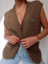 Load image into Gallery viewer, LACOSTE sleeveless knit