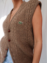 Load image into Gallery viewer, LACOSTE sleeveless knit