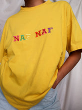 Load image into Gallery viewer, NAF NAF vintage tee