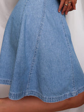Load image into Gallery viewer, Vintage denim dress