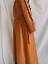Load image into Gallery viewer, "Lina" leather trench