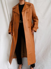 Load image into Gallery viewer, "Lina" leather trench