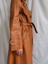 Load image into Gallery viewer, "Lina" leather trench