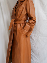 Load image into Gallery viewer, "Lina" leather trench