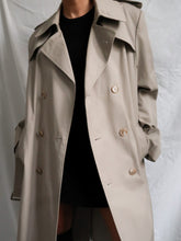 Load image into Gallery viewer, "Soho" trench coat