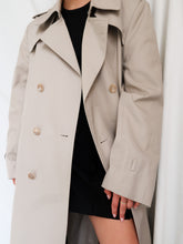 Load image into Gallery viewer, "Soho" trench coat