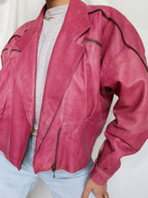 Load image into Gallery viewer, "Babe" leather jacket