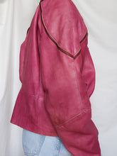 Load image into Gallery viewer, "Babe" leather jacket