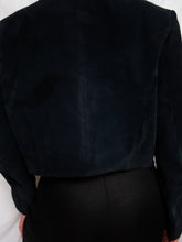 Load image into Gallery viewer, 80' suede leather jacket