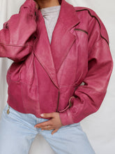 Load image into Gallery viewer, "Babe" leather jacket