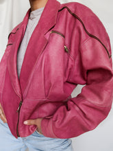 Load image into Gallery viewer, "Babe" leather jacket