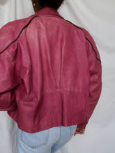 Load image into Gallery viewer, "Babe" leather jacket