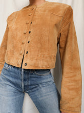 Load image into Gallery viewer, "Brooklyn" suede leather vest