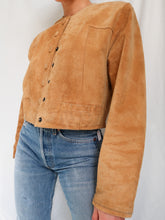 Load image into Gallery viewer, "Brooklyn" suede leather vest