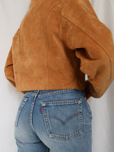 Load image into Gallery viewer, "Brooklyn" suede leather vest