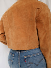 Load image into Gallery viewer, "Brooklyn" suede leather vest