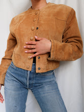 Load image into Gallery viewer, "Brooklyn" suede leather vest