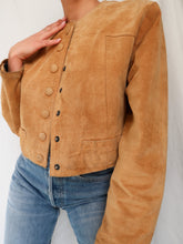 Load image into Gallery viewer, "Brooklyn" suede leather vest