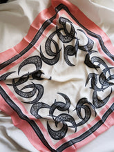 Load image into Gallery viewer, "Kamar" silk scarf