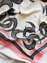 Load image into Gallery viewer, "Kamar" silk scarf