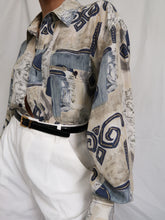 Load image into Gallery viewer, "Cuba" silk shirt