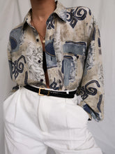 Load image into Gallery viewer, "Cuba" silk shirt