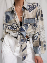 Load image into Gallery viewer, "Cuba" silk shirt