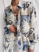 Load image into Gallery viewer, "Cuba" silk shirt