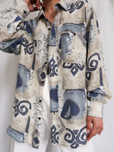 Load image into Gallery viewer, "Cuba" silk shirt