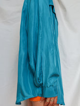 Load image into Gallery viewer, "Oceane" silk shirt