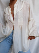 Load image into Gallery viewer, "Jane" silk shirt