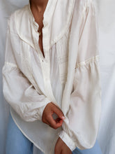 Load image into Gallery viewer, "Jane" silk shirt