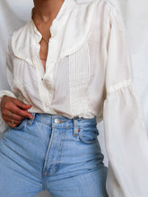 Load image into Gallery viewer, "Jane" silk shirt